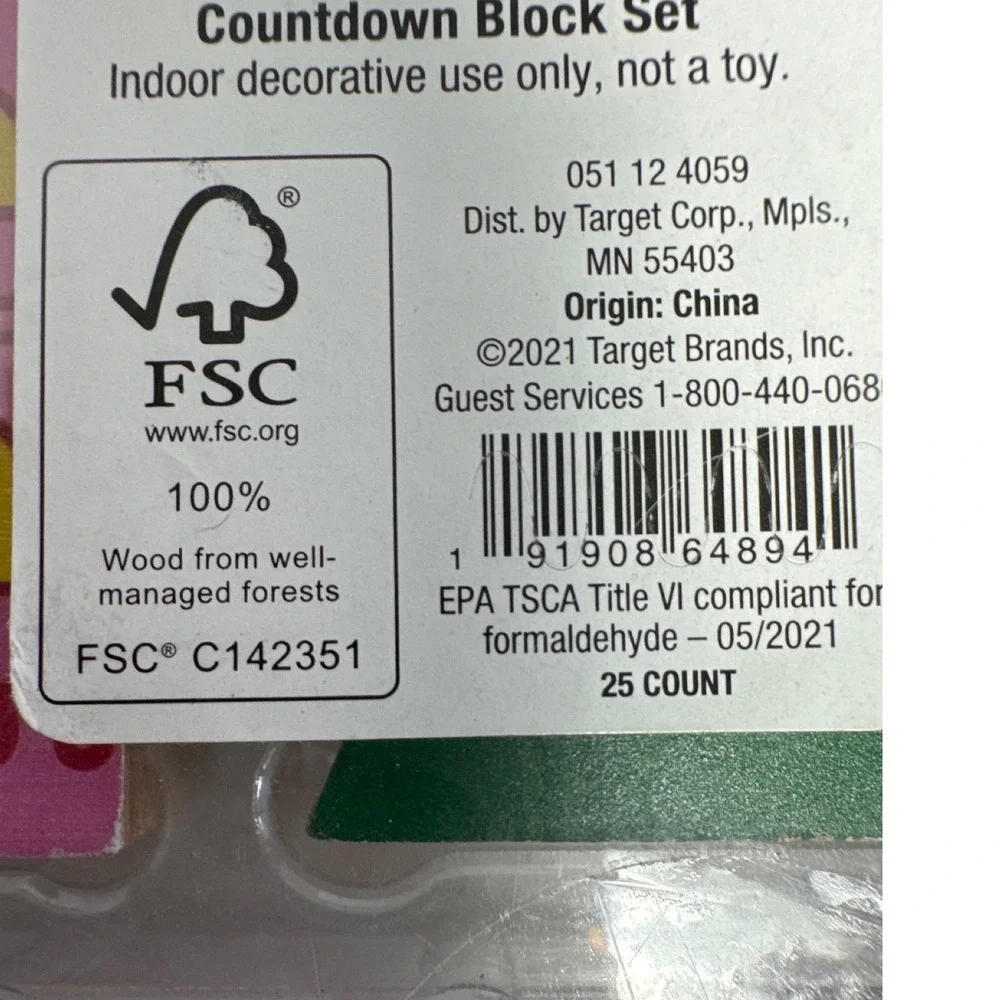 Wondershop target countdown