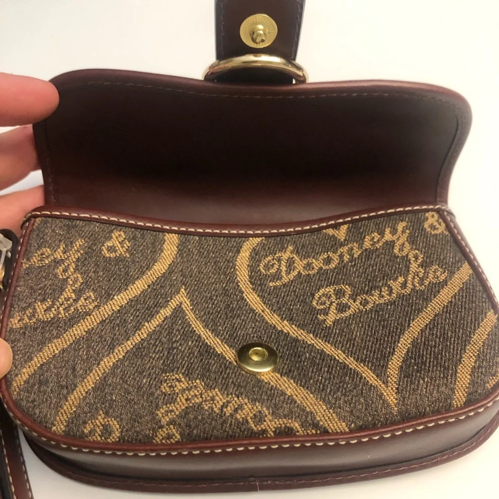 Dooney & Bourke signature monogram