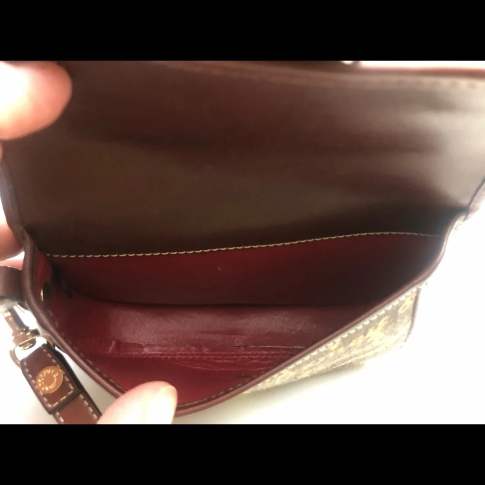 Dooney & Bourke signature monogram