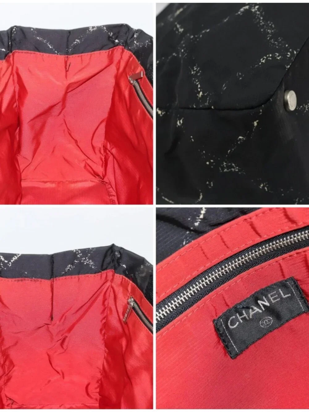 CHANEL brand	chanel color	black