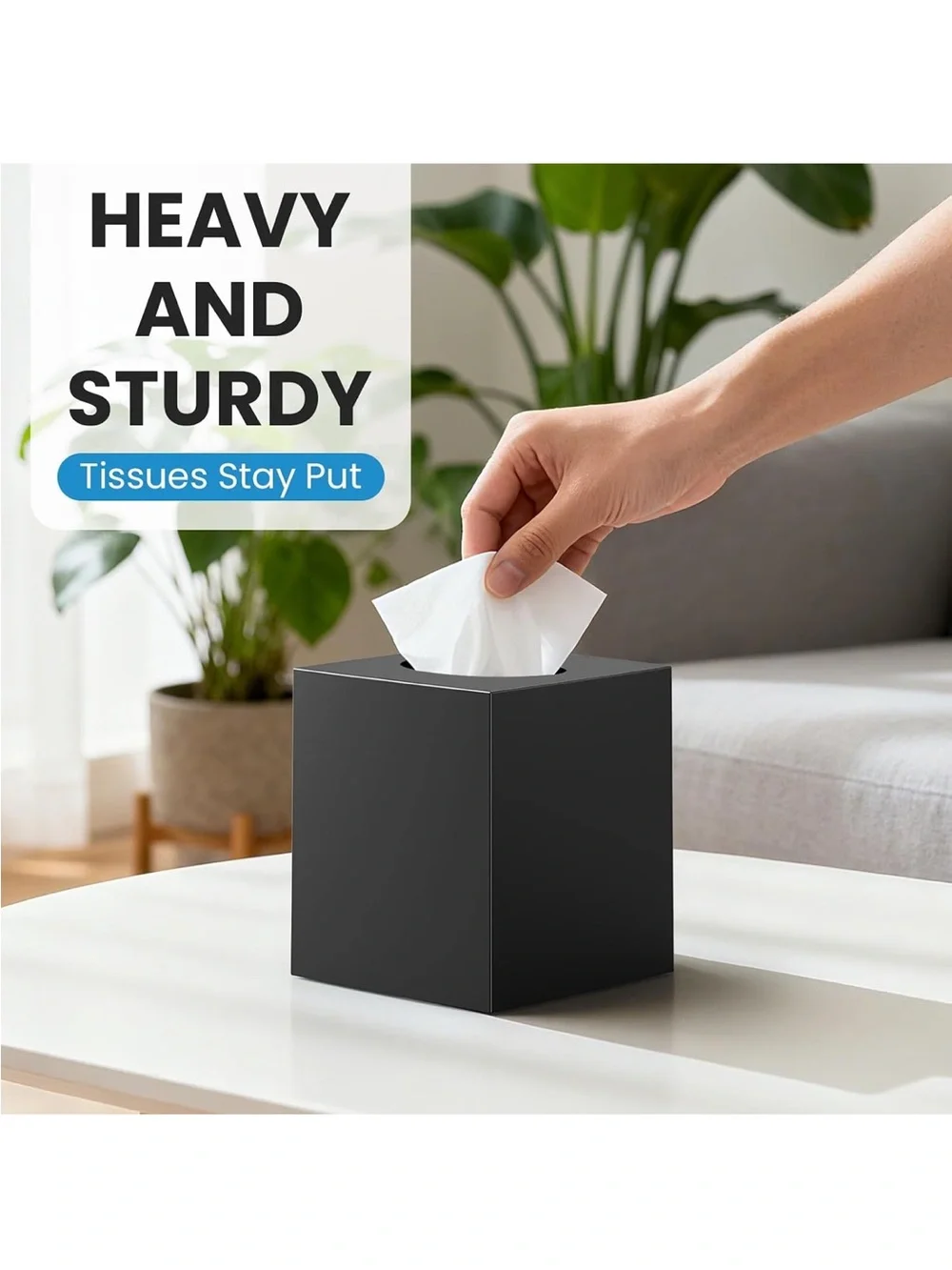 N/A tissue box
