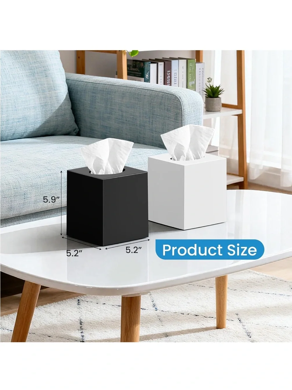 N/A tissue box