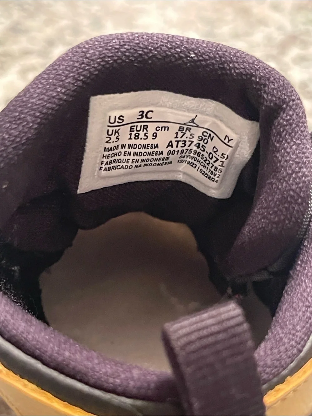 Jordan nike air