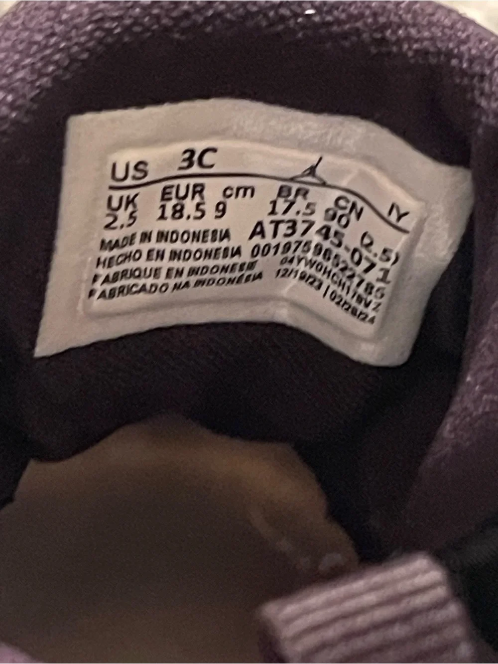 Jordan nike air