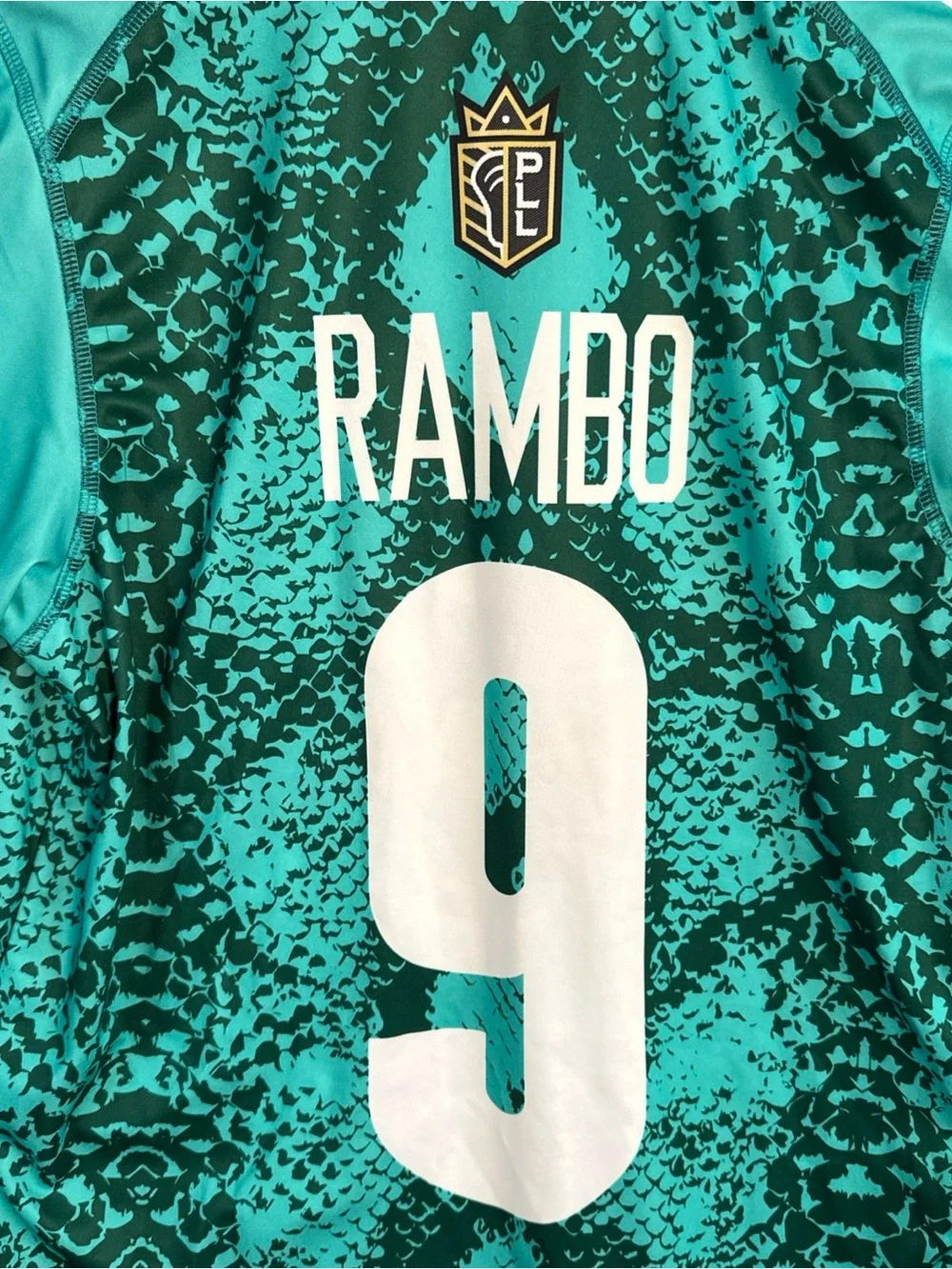 Matt Rambo #9 PLL Whipsnakes Adidas Jersey Mens Medium Premier Lacrosse League