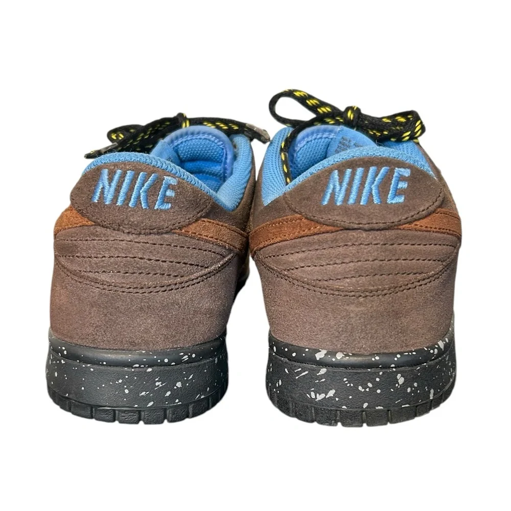 Nike Dunk Low CL 2007 Baroque Brown Rustic Suede Sneakers Mens Size 9
