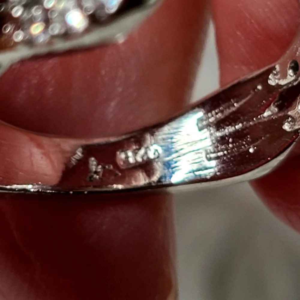 Moissanite gorgeous pale