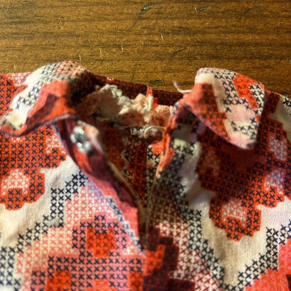 Barbie vintage geometric