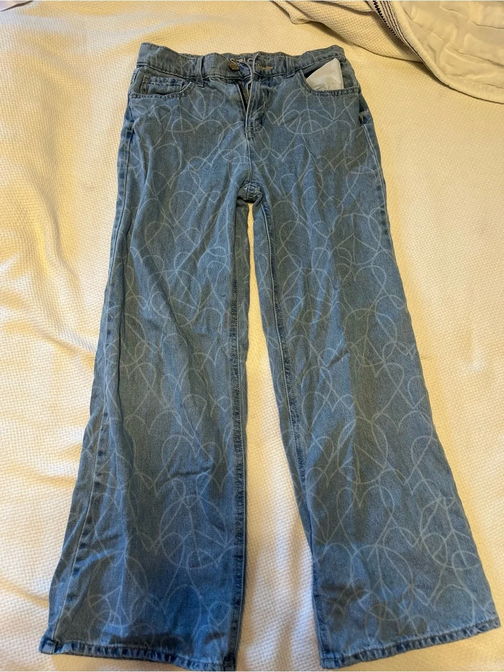 Justice light blue