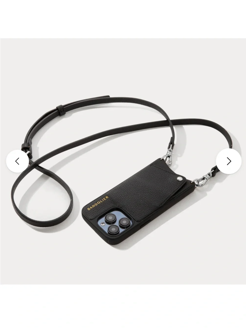 Bandolier phone case