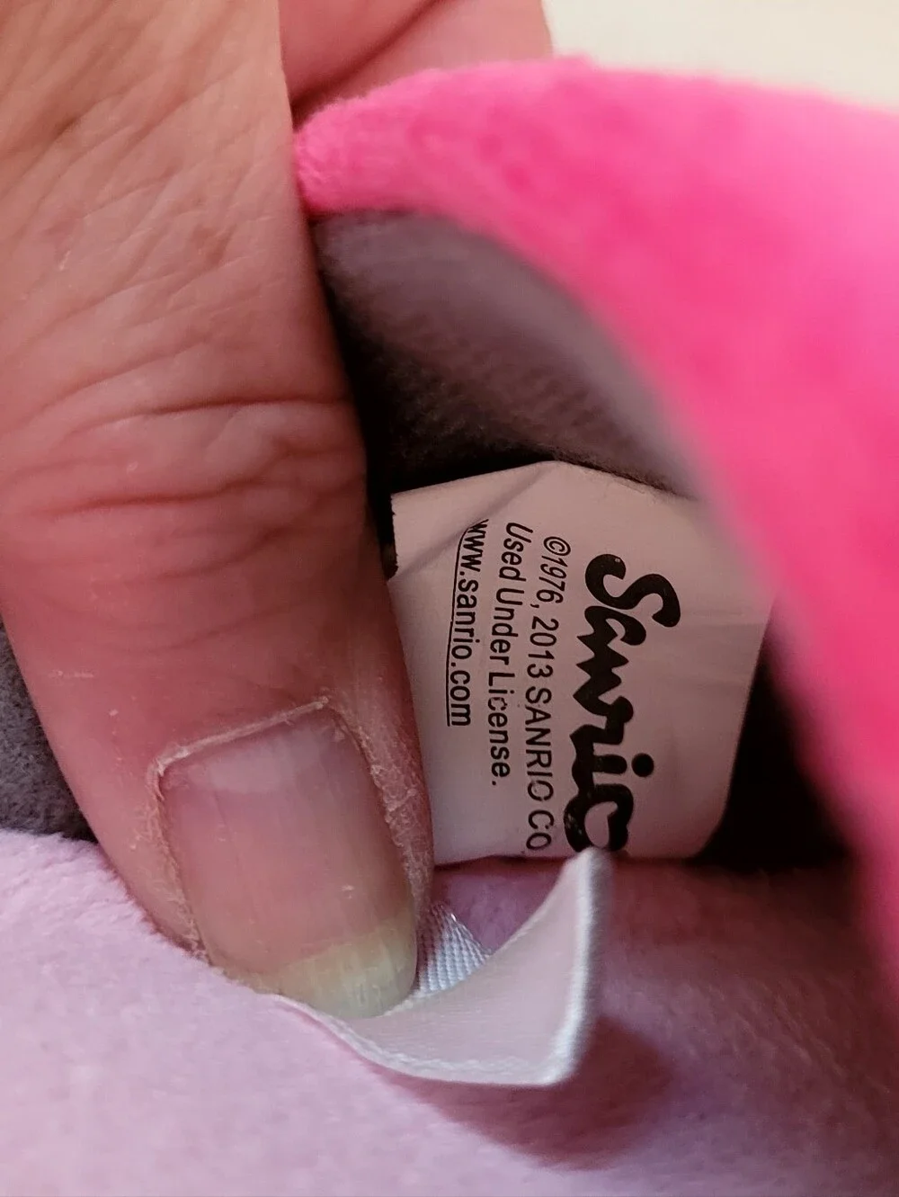 Hello Kitty wear silver
