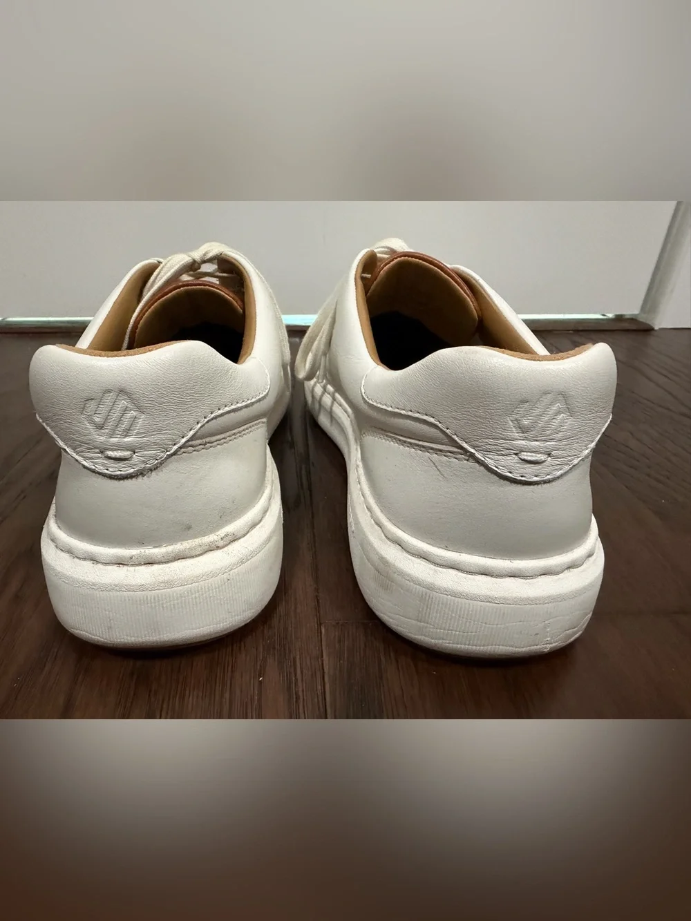 Johnston & Murphy classic white