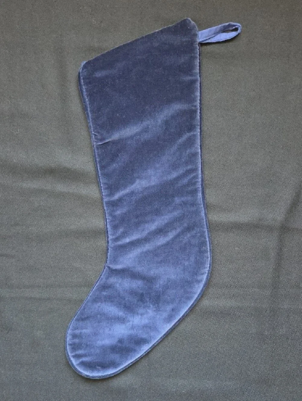 N/A needlepoint blue