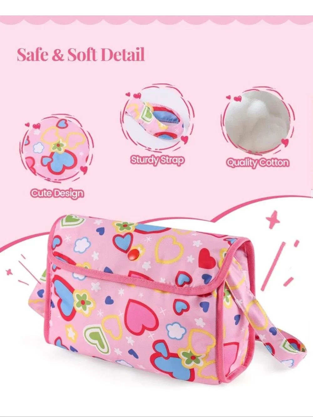 Baby Doll Diaper Bag