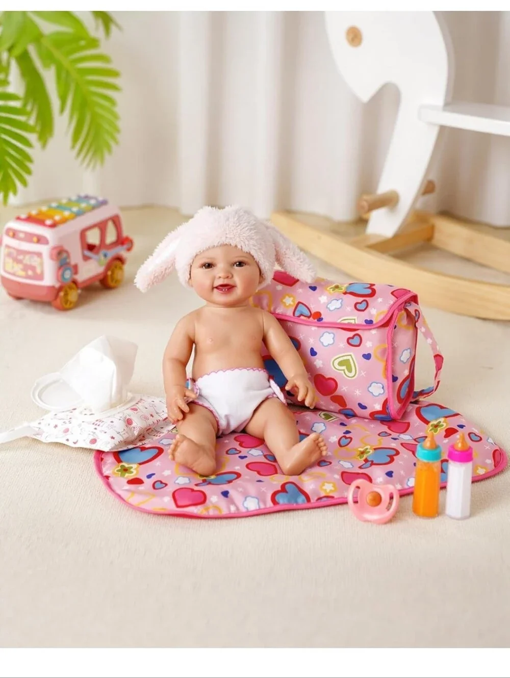 Baby Doll Diaper Bag