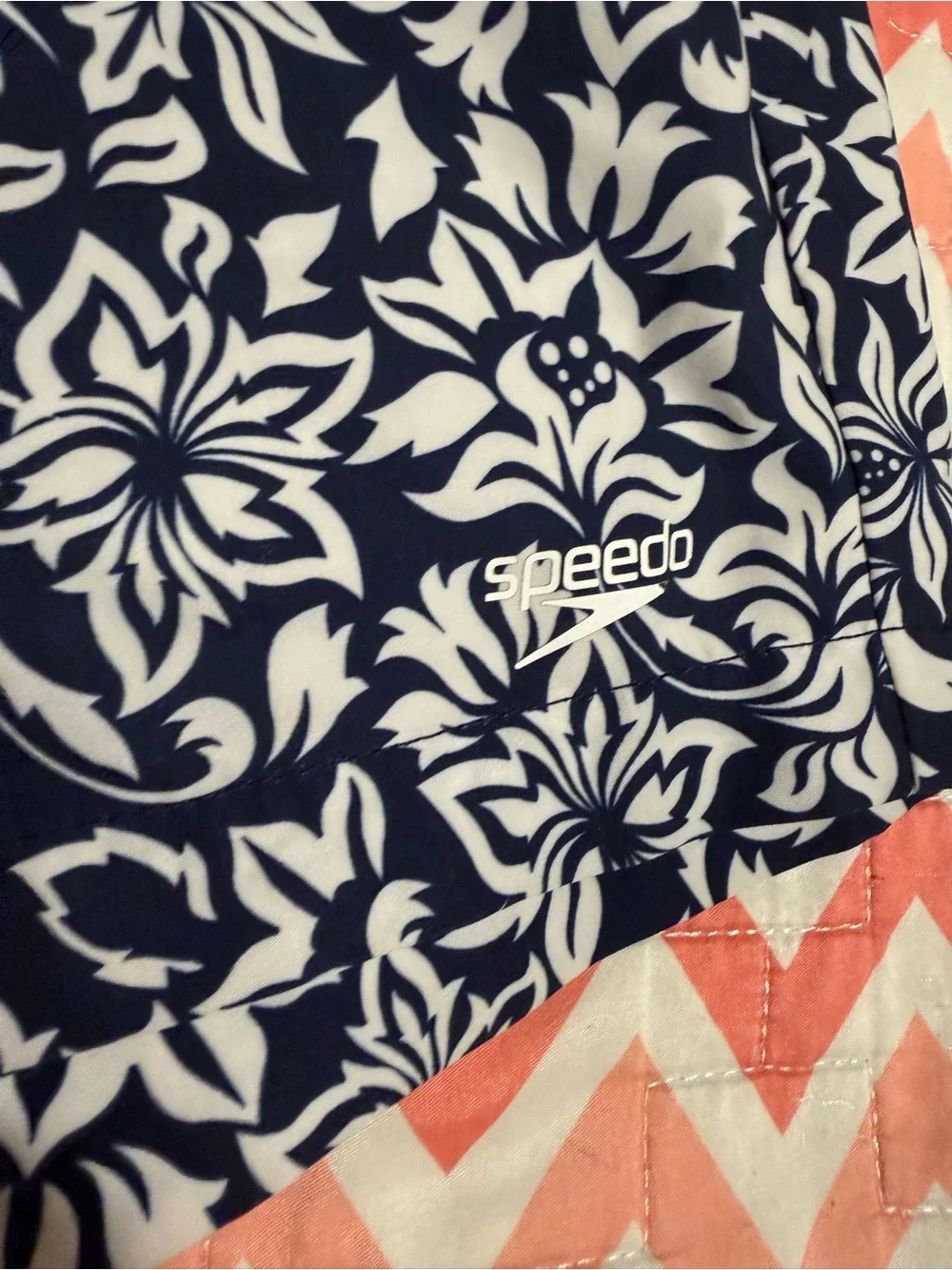 Speedo classic floral