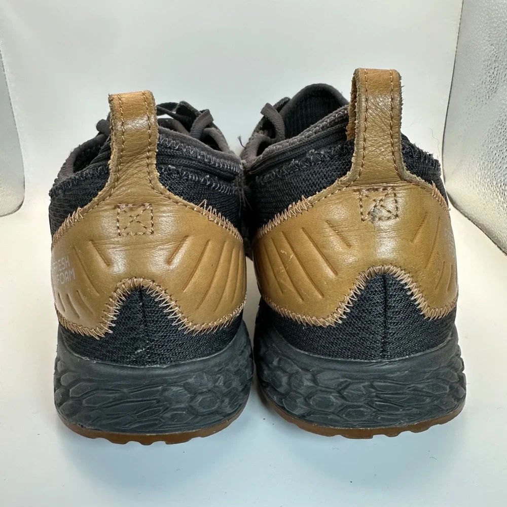 New Balance Fresh Foam Kaymin Trail Men 12 Black Gum Athletic Gorpcore Sneakers