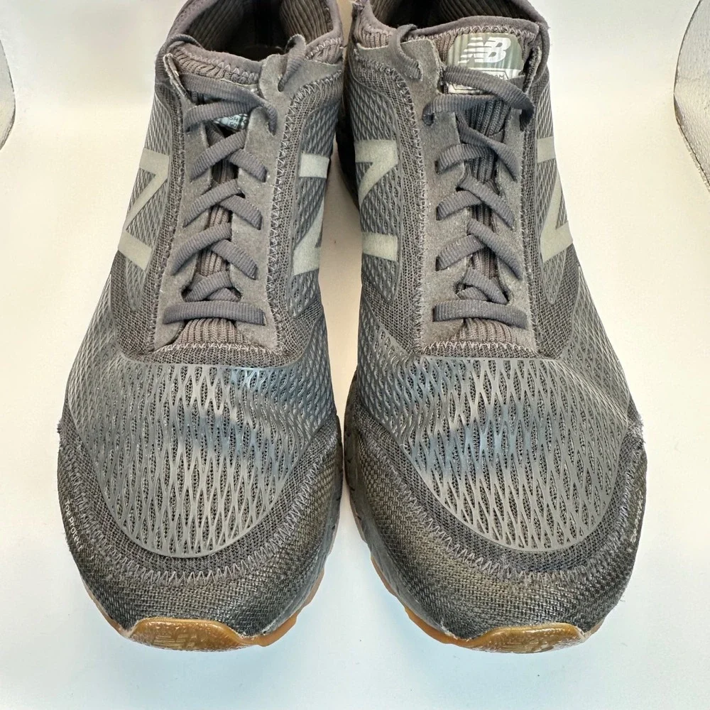 New Balance Fresh Foam Kaymin Trail Men 12 Black Gum Athletic Gorpcore Sneakers