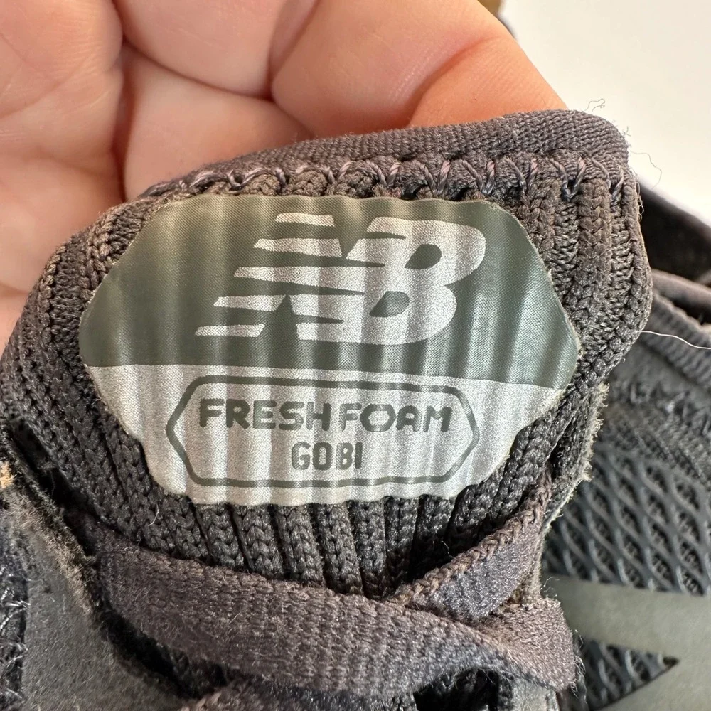 New Balance Fresh Foam Kaymin Trail Men 12 Black Gum Athletic Gorpcore Sneakers