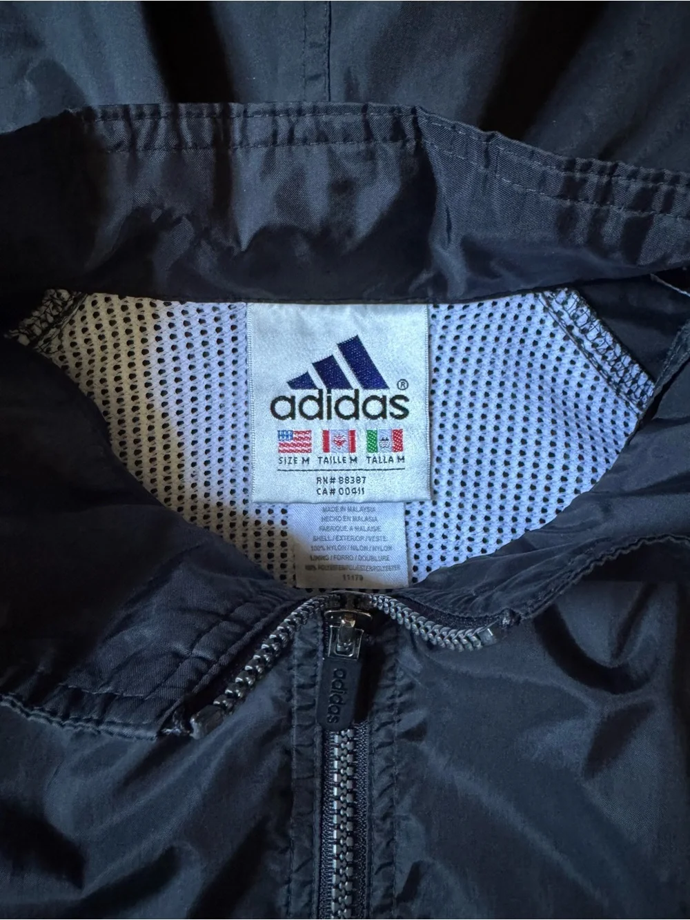 adidas euro zip