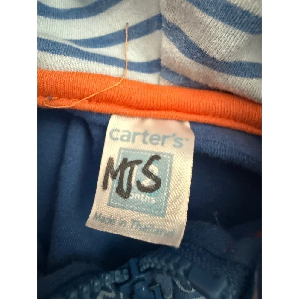 Carters blue boys front