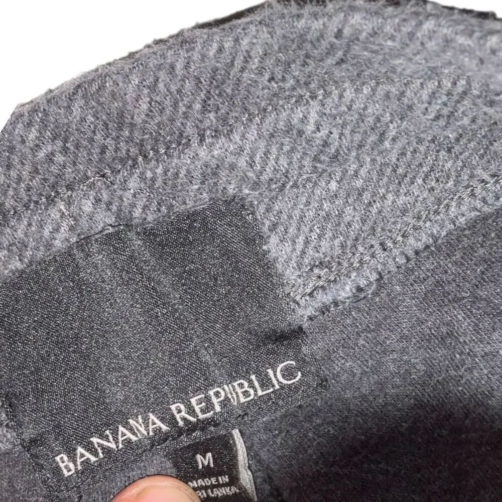 🏃‍♂️ Banana Republic Gray Joggers 👖‎ Size M