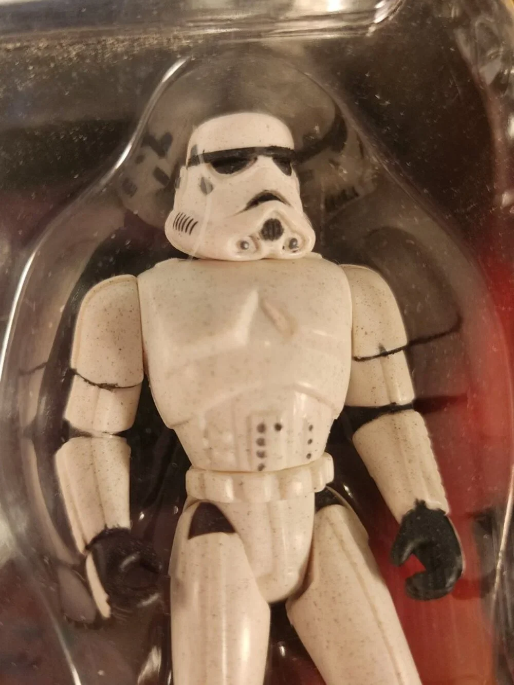 **MINT IN BOX** Star Wars Deluxe Crowd Control Stormtrooper