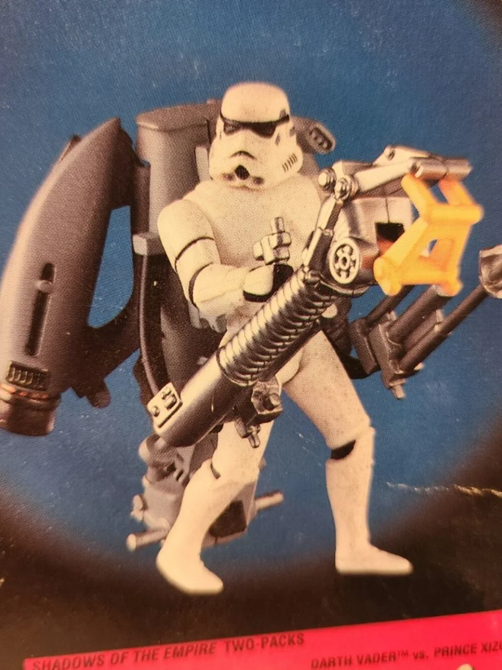 **MINT IN BOX** Star Wars Deluxe Crowd Control Stormtrooper