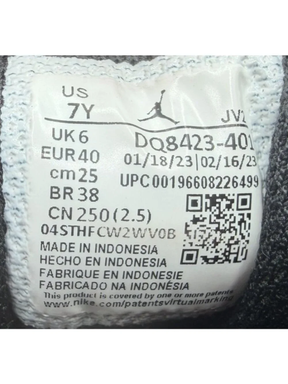 Nike reasonable outsole your