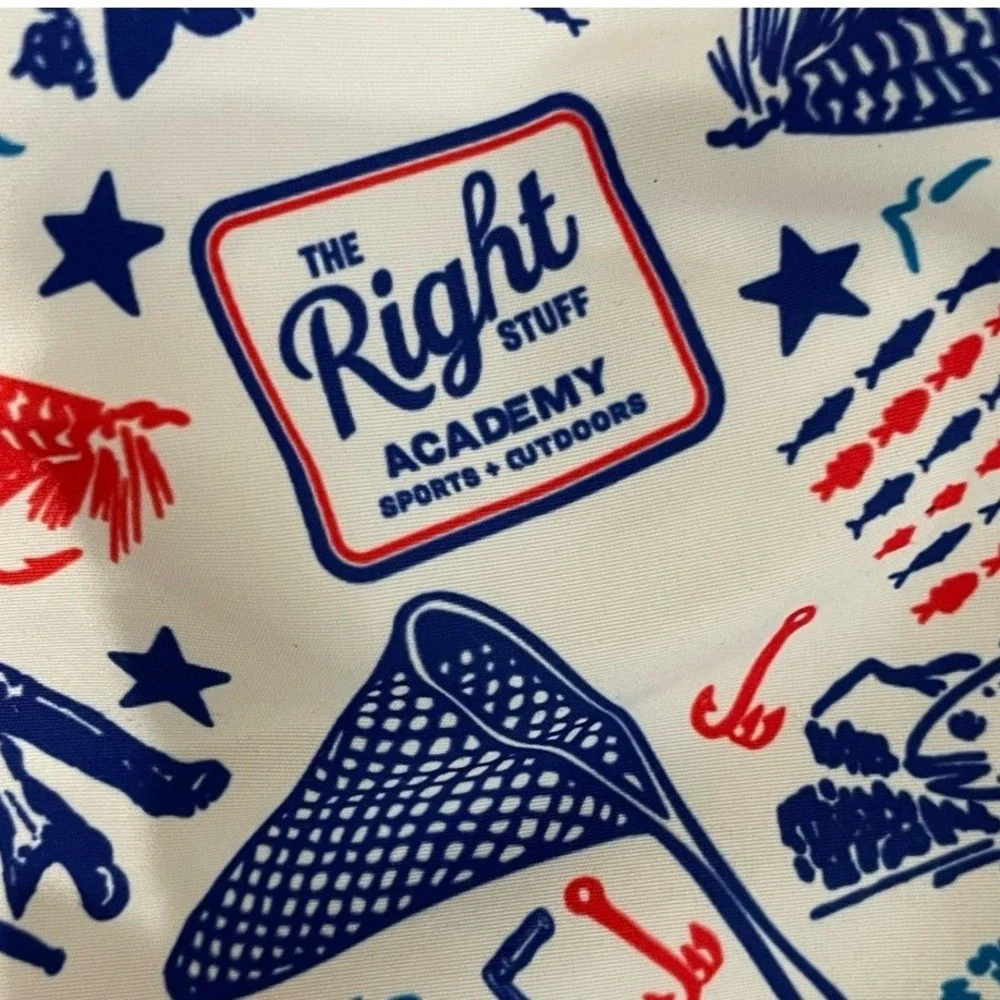 The Right Stuff Academy white xl