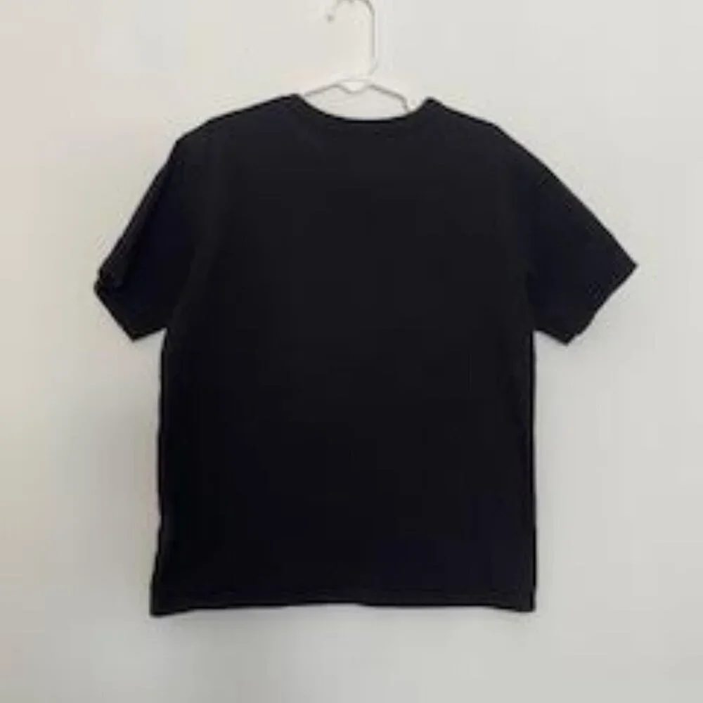 The Children’s Place Boys Level Up Graphic Tee - Size 7/8 - Black - 100% Cotton