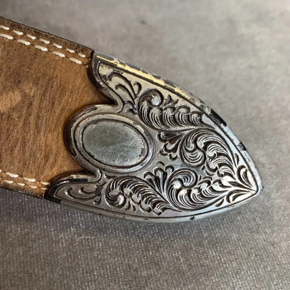 N/A brown leather