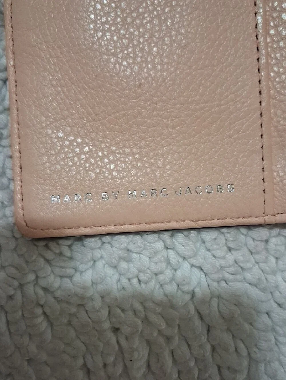 Marc By Marc Jacobs elegant peach