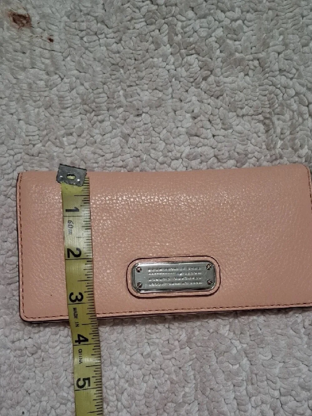 Marc By Marc Jacobs elegant peach