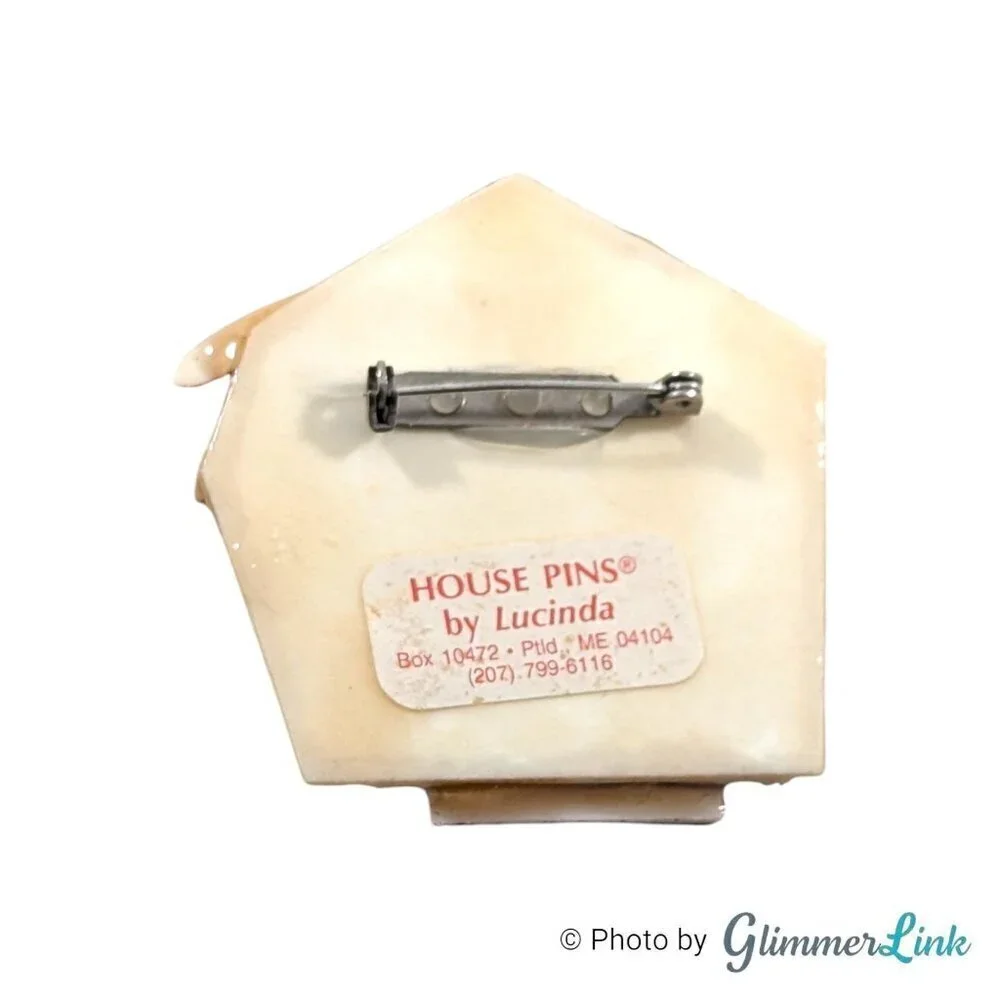House Pins by Lucinda vintage house