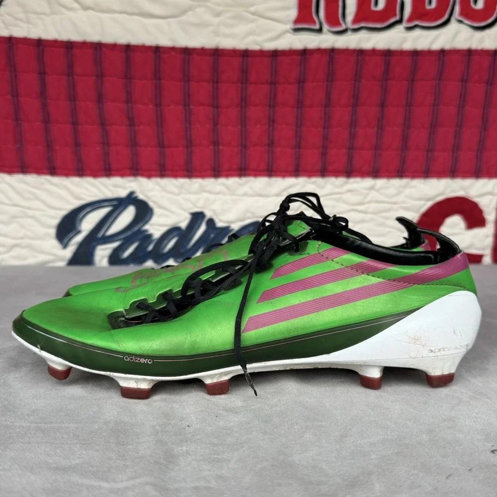 Size 11 - Adidas F50 Adizero FG Chameleon Rare Football Soccer‎ Cleats