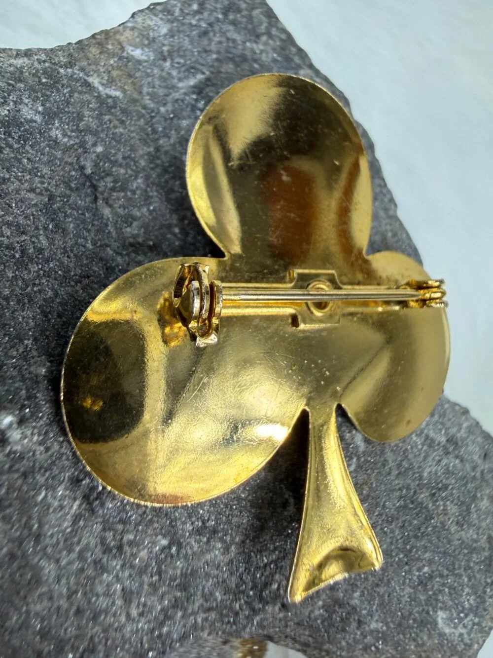 Vintage gold tone