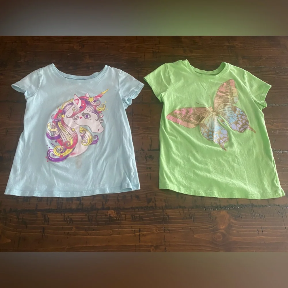 8pc lot children’s place and carters size 5/6