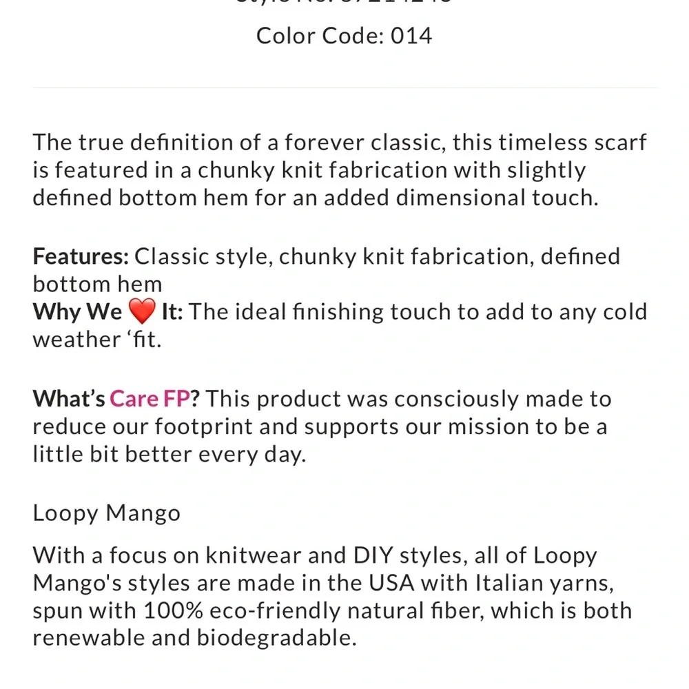 Free People stay cozy