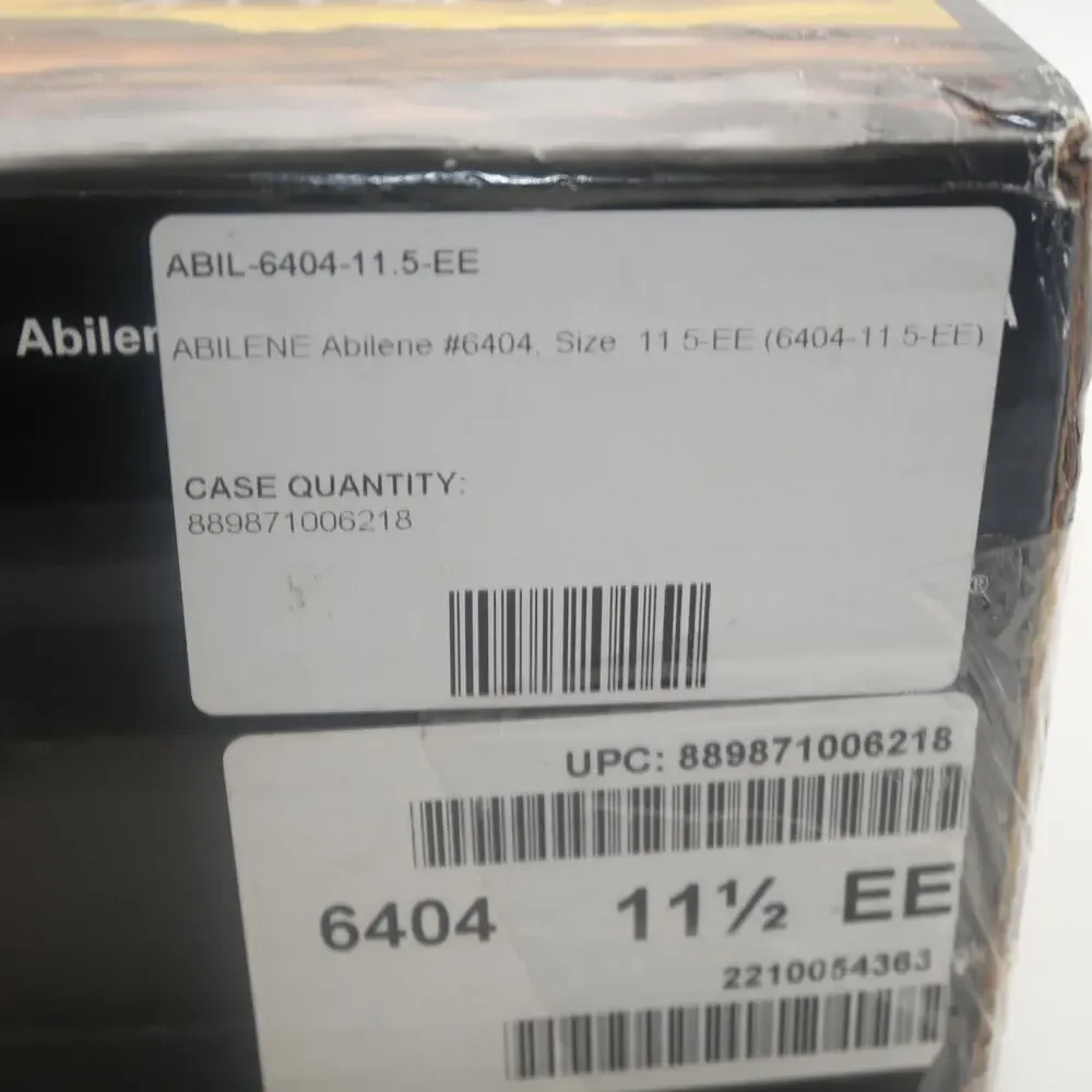 Abilene Boot Co. check test