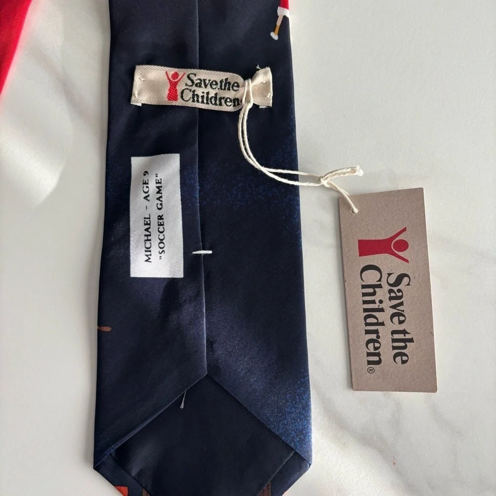 Save The Children stylish necktie