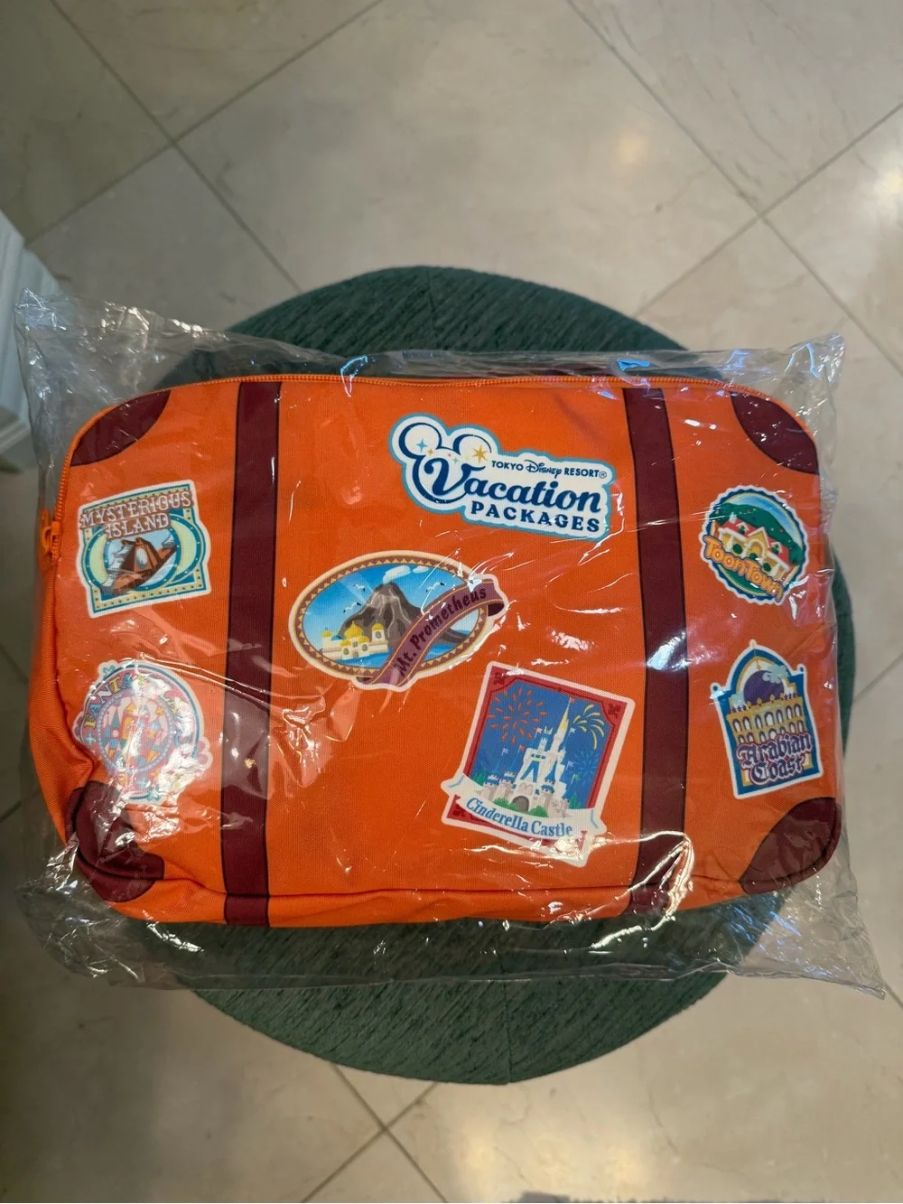 Disney sealed never