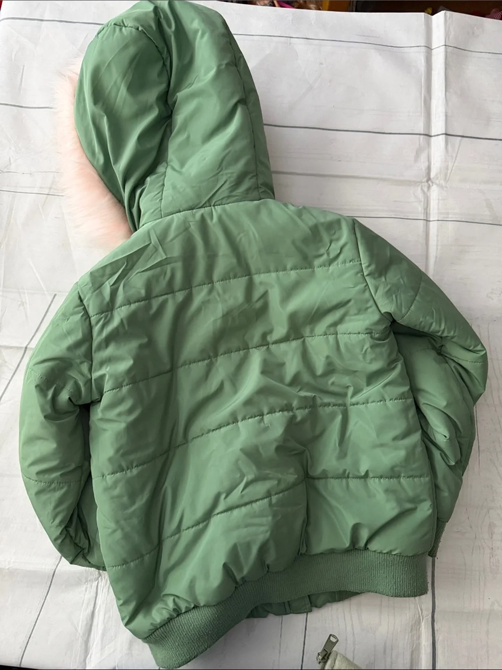Disney branded quilted