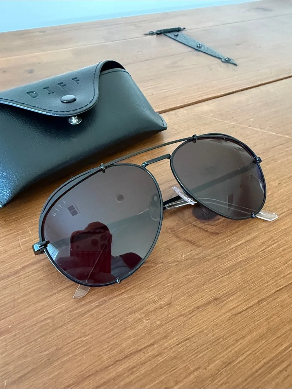 Diff Eyewear no scratches