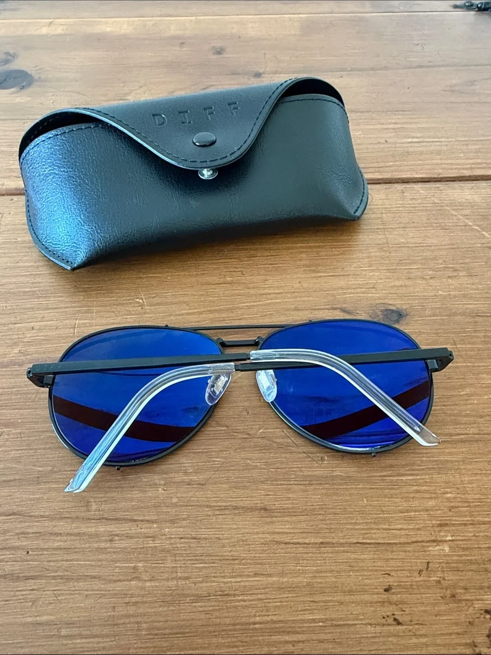 Diff Eyewear no scratches