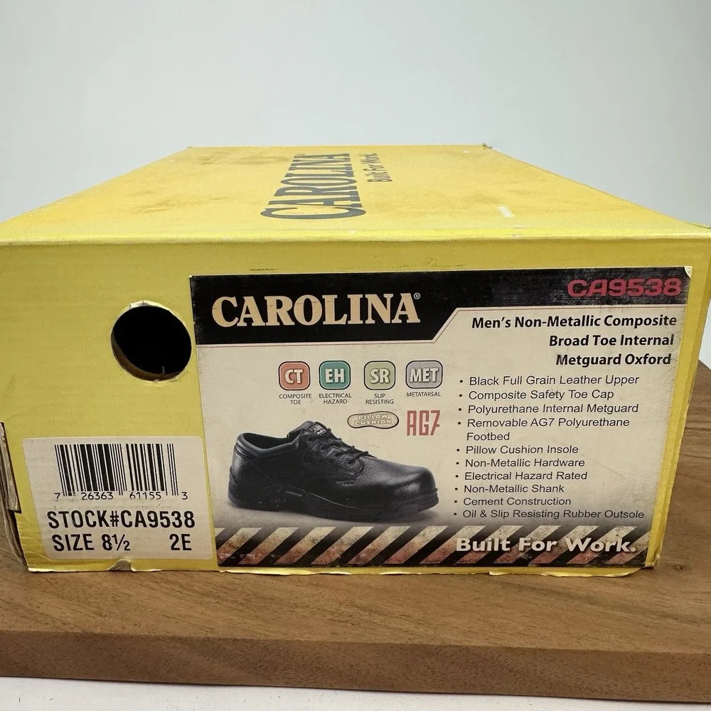 Carolina size 2e