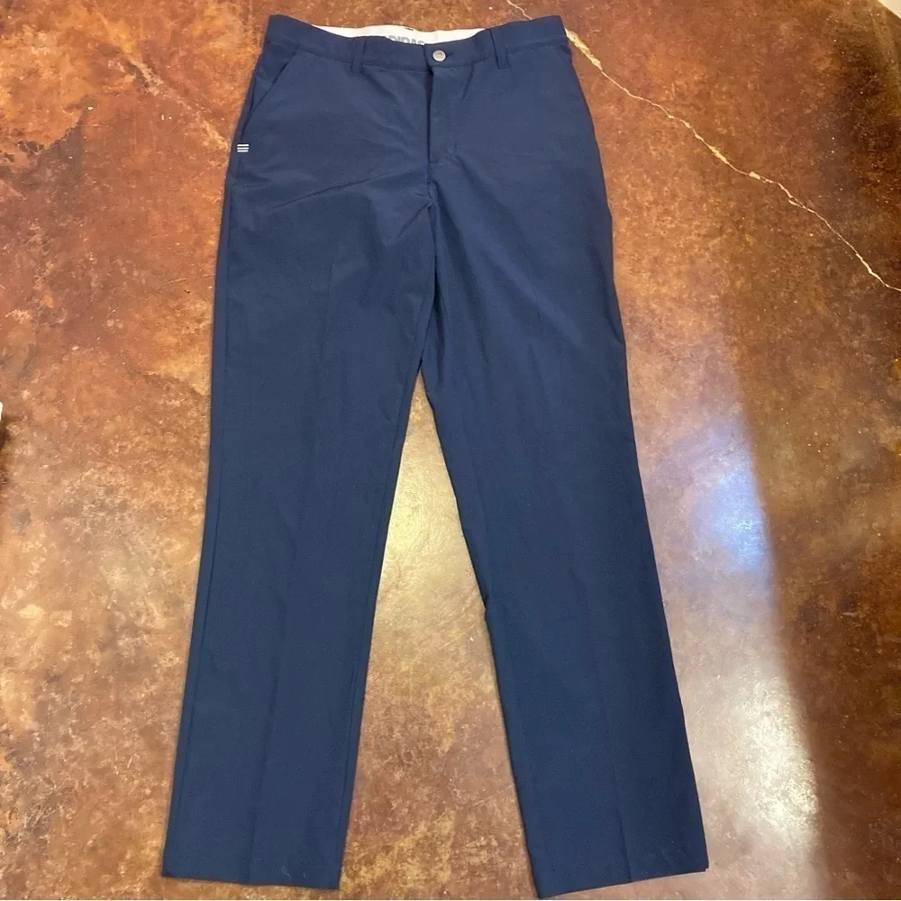 Men’s Navy Adidas Golf Pants