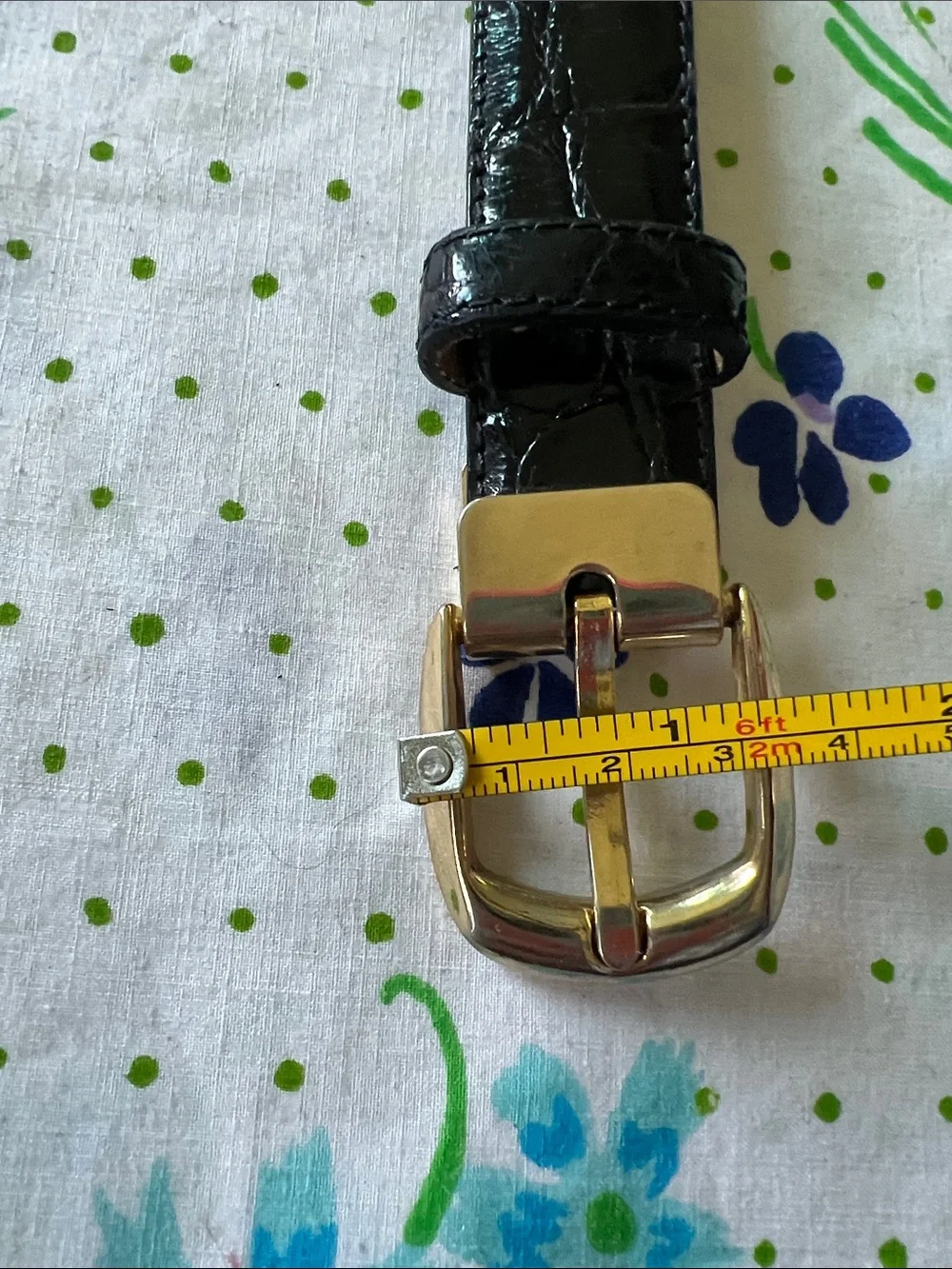 Saks Fifth Avenue wear belt pictured