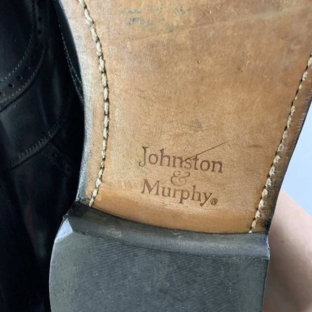 Johnston & Murphy late 80s