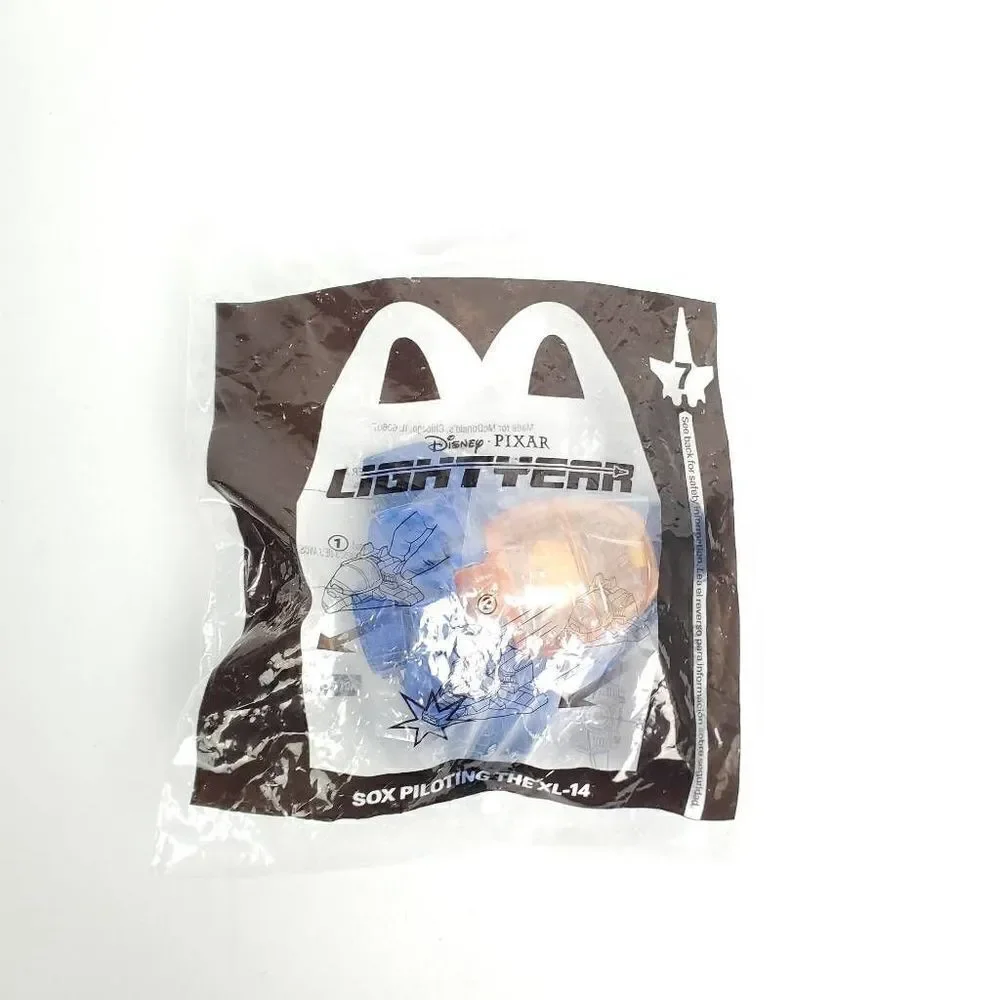 DISNEY PIXAR LIGHT YEAR Toy #7, McDonald's Happy Meal